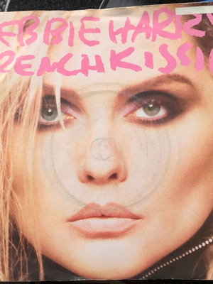 Debbie Harry French Kissin βινύλιο 7" single μεταχειρισμένο, pop