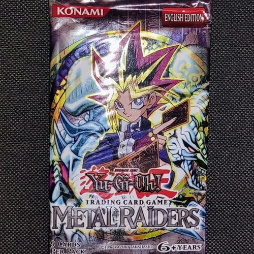 Metal Raiders Booster pack new, worldwide English MRD-EN