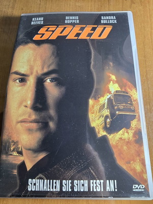 Speed DVD like new, action adventure film with Keanu Reeves