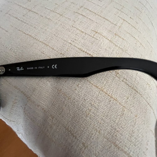 Ray Ban rb2140 901 Sunglasses with Myopic Lenses Like New, Black