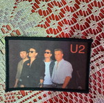 U2 patch new, perfect condition for sewing