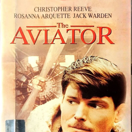 The Aviator DVD used, drama movie with Christopher Reeve