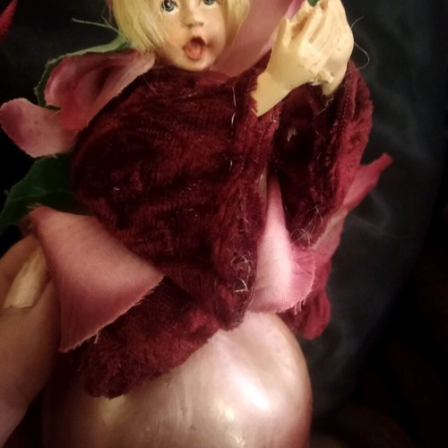 Forest fairy doll charm like new