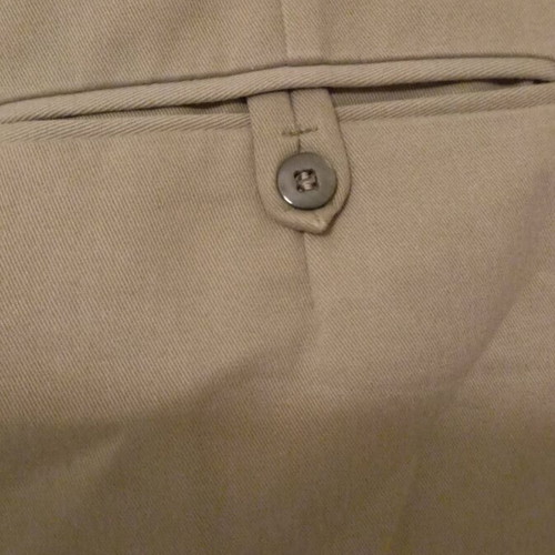 Men's Plus Size Pants beige-olive like new, size 3XL