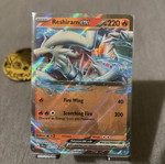 Reshiram ex (JTG 030) new Pokemon Card Journey Together Singles