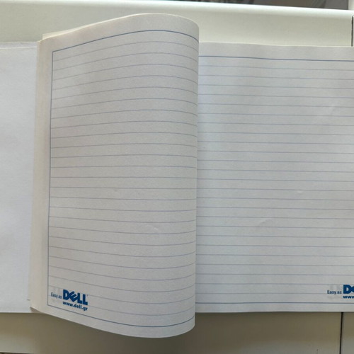 Notebook with Dell laptop design new