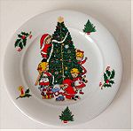  Mitterteich Χριστουγεννιάτικο πιάτο Bavaria Germany 26,5cm #00146