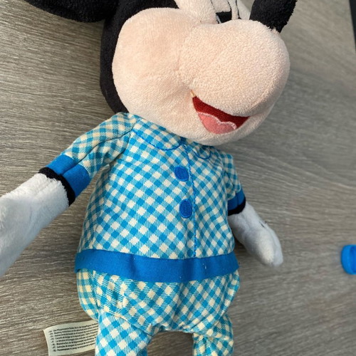 Mickey used with sound for baby sleep