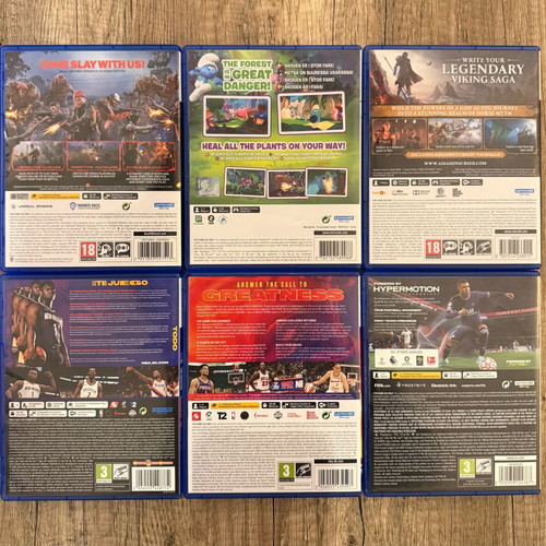 PS5 game bundle like new, includes NBA 2K21 and NBA 2K23