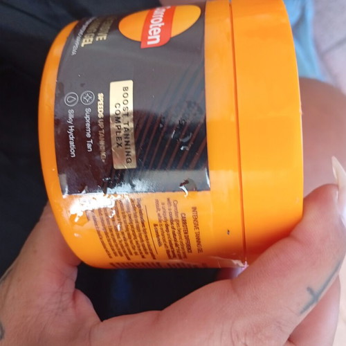 Carroten Intensive Tanning Gel