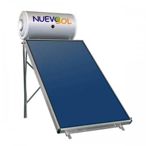 NuevoSol solar water heater 150L with 2.5m² solar panel