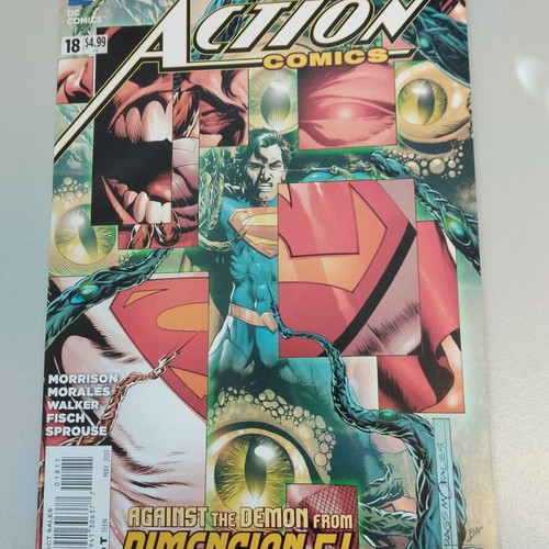 Action Comics (2011 2nd Series) #18A like new