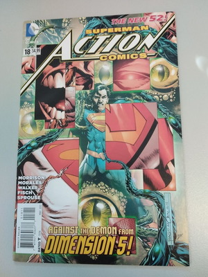 Action Comics (2011 2nd Series) #18A like new