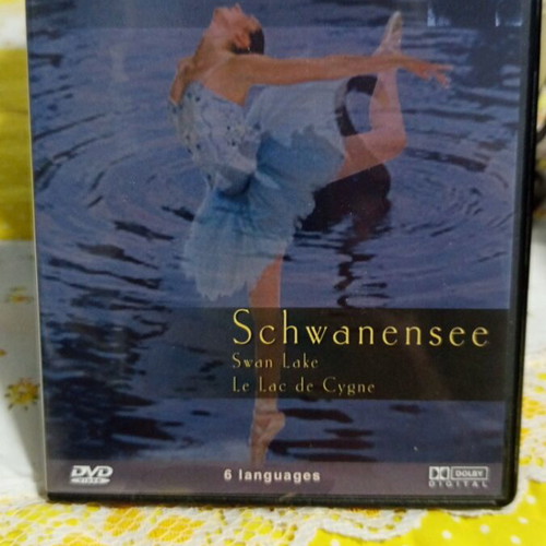 Swan Lake ballet DVD new, classical