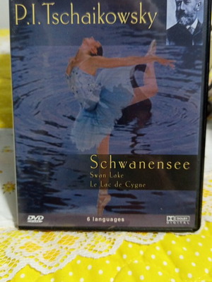 Swan Lake ballet DVD new, classical
