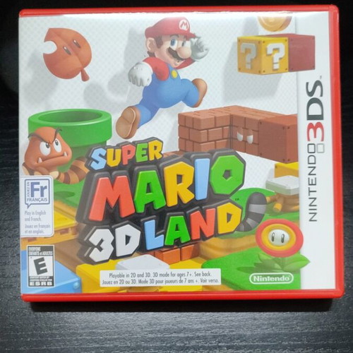 Nintendo 3DS games like new including Mario Kart and Super Mario 3D Land