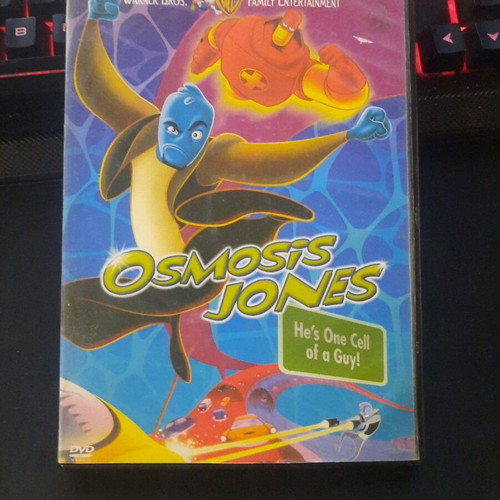 Osmosis Jones DVD with Greek subtitles, Warner Bros. animation