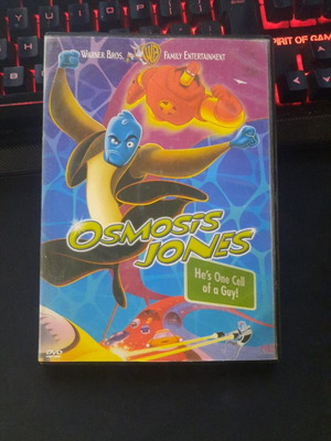 Osmosis Jones DVD with Greek subtitles, Warner Bros. animation