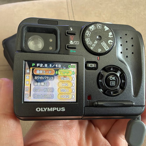 Olympus Camedia C-40 Zoom Y2K CCD Digicam like new