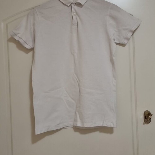 Primark men's white short-sleeve t-shirt like new, size XS