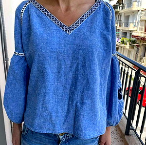 Μπλούζα ZARA