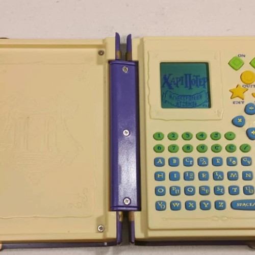 Harry Potter electronic agenda Tiger 2001 used
