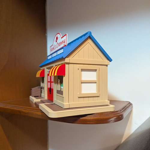 Nook's Cranny Animal Crossing playset like new