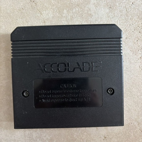 Zero Tolerance Sega Genesis game