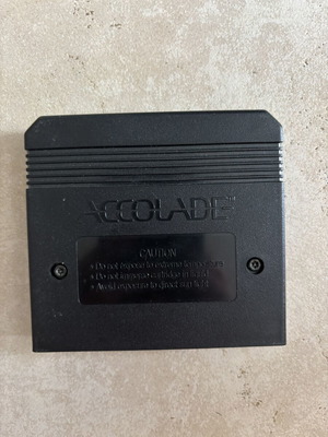 Zero Tolerance Sega Genesis game