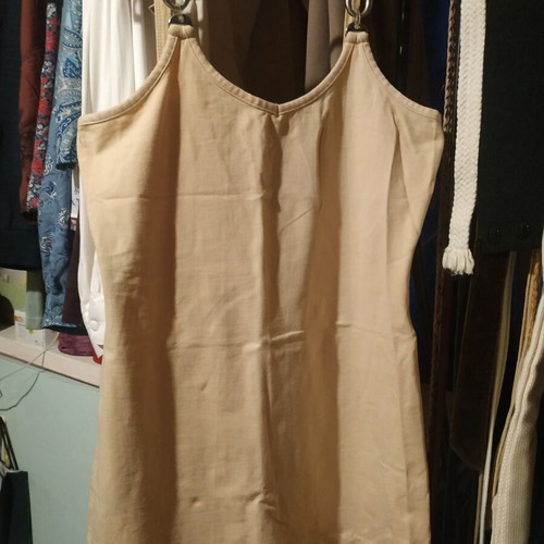 3SUISSES Sleeveless Dress Medium New Beige