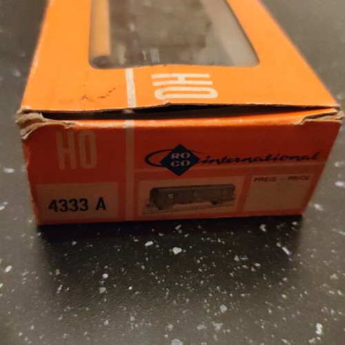 Roco Wagon HO 4333 A used train wagon