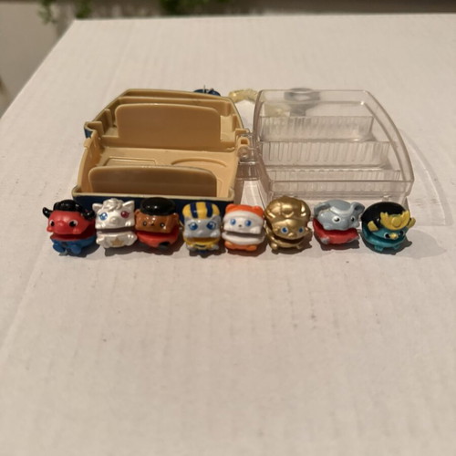 Real Fun Toys BBuddieez figures used, complete set
