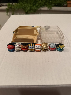 Real Fun Toys BBuddieez figures used, complete set