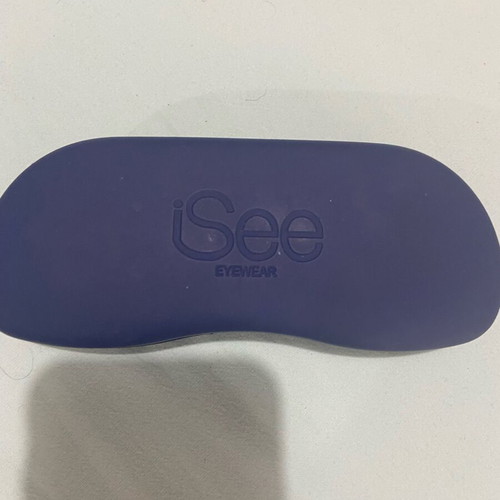 Glasses case like new, blue