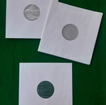 Inner sleeves for 10-inch vinyl records pack of 30 used
