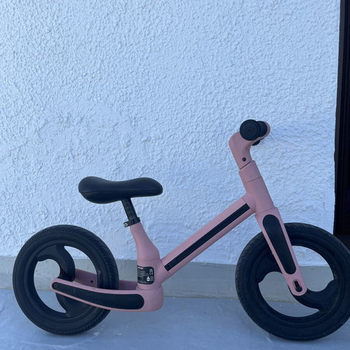 Topmark Manu Folding Balance Bike like new, pink
