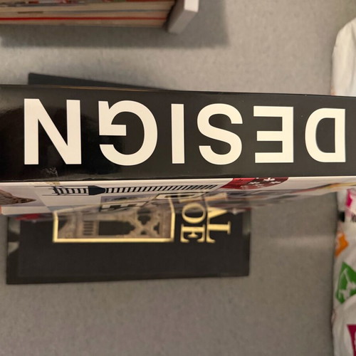 Coffee Table Book Design in like new condition