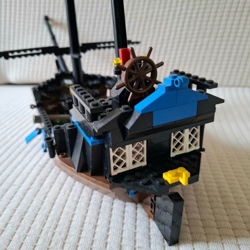 Lego Pirates Imperial Caribbean Clipper Ship used, custom