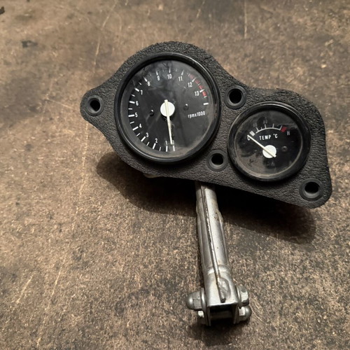 Honda NSR 250R MC18/MC21 tachometer and temperature gauge
