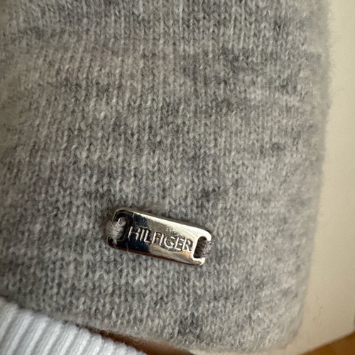 Tommy Hilfiger wool women's coat like new, gray