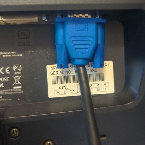 Οθόνη υπολογιστή NEC AccuSync LCD72XM 17 ιντσών μεταχειρισμένη