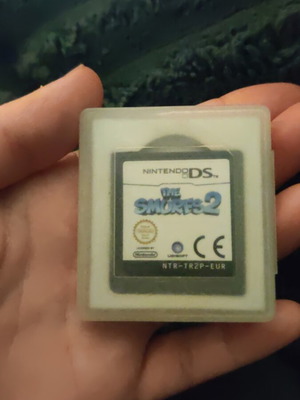 Nintendo DS cartridge The Smurfs like new