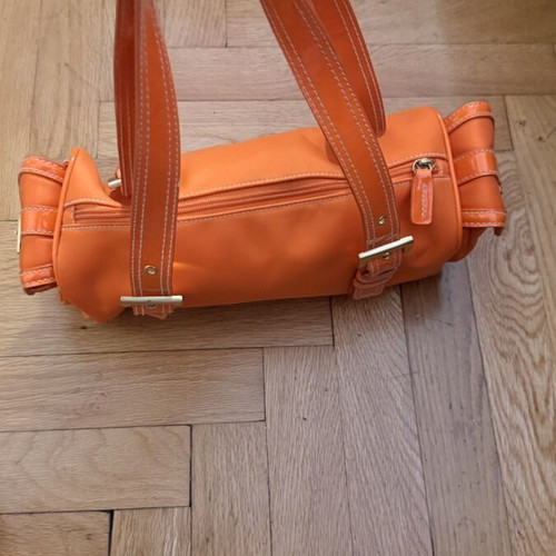 Roccobarocco shoulder bag unused, orange