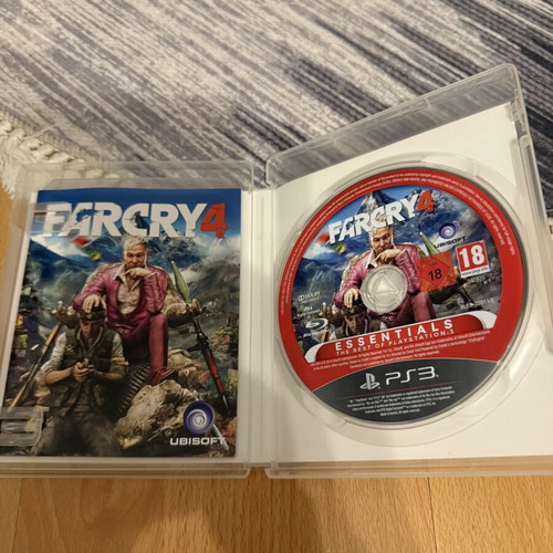 Far Cry 4 PS3 game