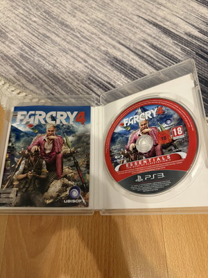 Far Cry 4 PS3 game
