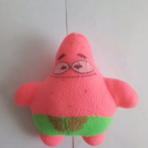 Patrick plush toy used