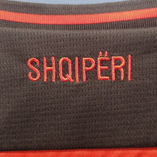 Macron Albania national football jersey