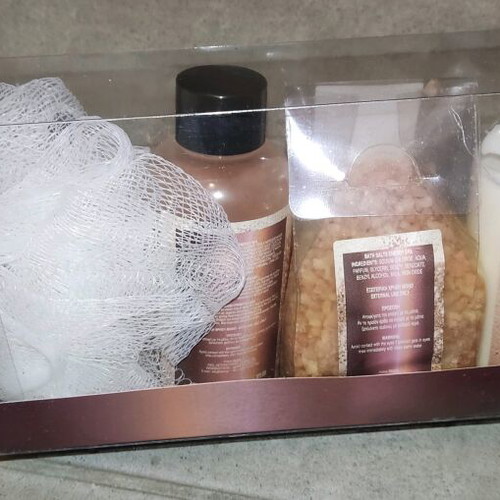 Energy Spa care set like new