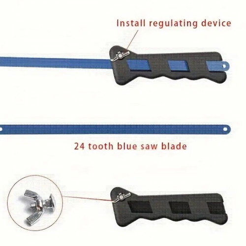 Handle hacksaw new with bonus extra blade