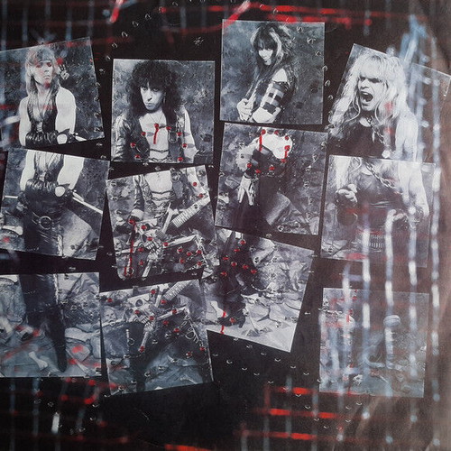 W.A.S.P. Winged Assasins vinyl record used, metal